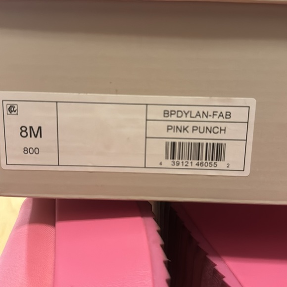 Pink wedge - Picture 7 of 9